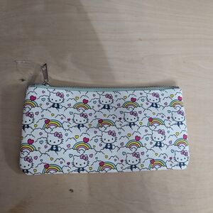 Hello Kitty White and Pink Kids Accessory Bag